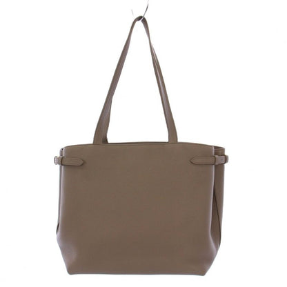 Celine 24SS Medium Cabas Anais Cuir Triomphe Tote Handbag Grey KH - OH