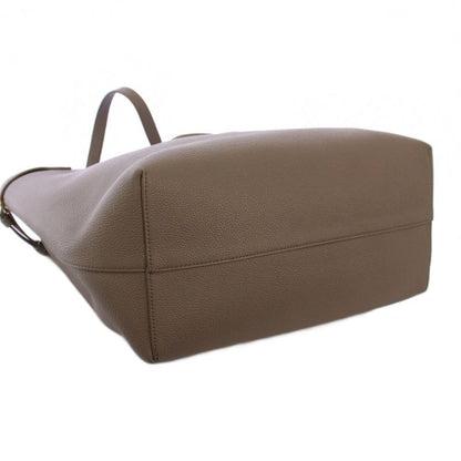 Celine 24SS Medium Cabas Anais Cuir Triomphe Tote Handbag Grey KH - OH