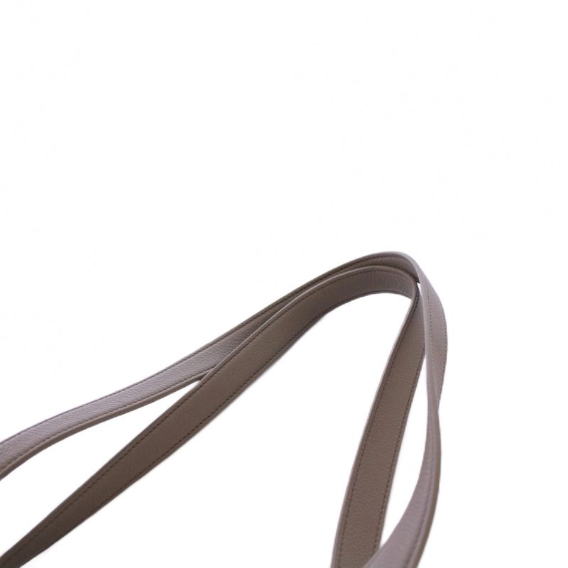 Celine 24SS Medium Cabas Anais Cuir Triomphe Tote Handbag Grey KH - OH