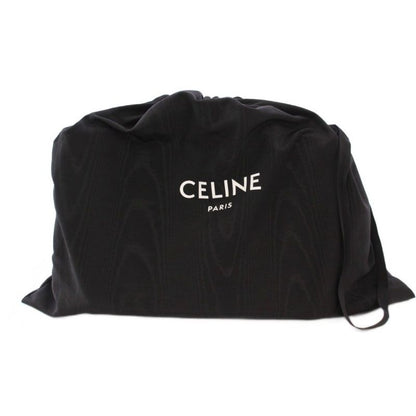 Celine 24SS Medium Cabas Anais Cuir Triomphe Tote Handbag Grey KH - OH