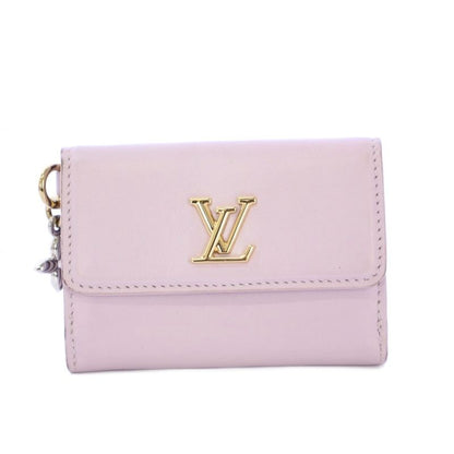 Louis Vuitton Mini Trifold Wallet LV Bloom Coin Case Coin Case Wallet Misty