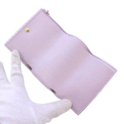 Louis Vuitton Mini Trifold Wallet LV Bloom Coin Case Coin Case Wallet Misty