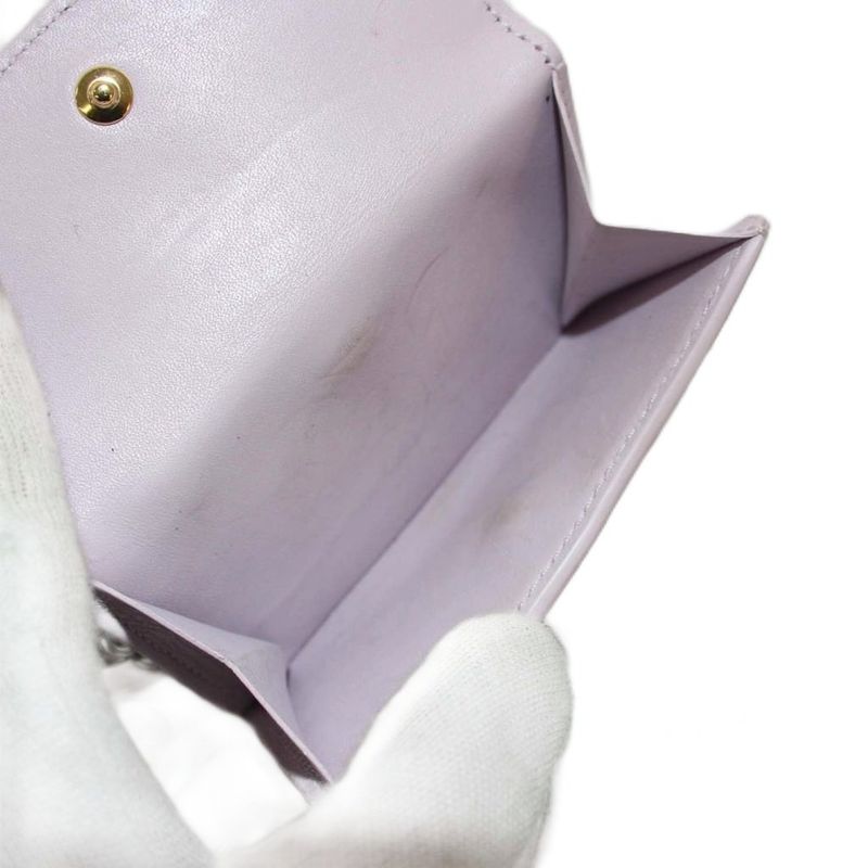 Louis Vuitton Mini Trifold Wallet LV Bloom Coin Case Coin Case Wallet Misty