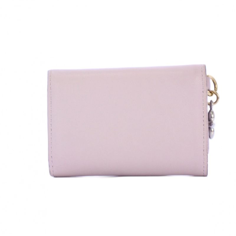 Louis Vuitton Mini Trifold Wallet LV Bloom Coin Case Coin Case Wallet Misty