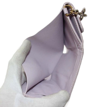 Louis Vuitton Mini Trifold Wallet LV Bloom Coin Case Coin Case Wallet Misty