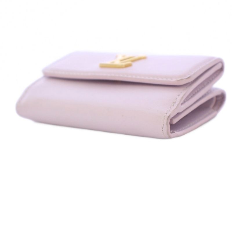 Louis Vuitton Mini Trifold Wallet LV Bloom Coin Case Coin Case Wallet Misty