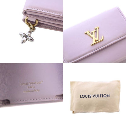 Louis Vuitton Mini Trifold Wallet LV Bloom Coin Case Coin Case Wallet Misty
