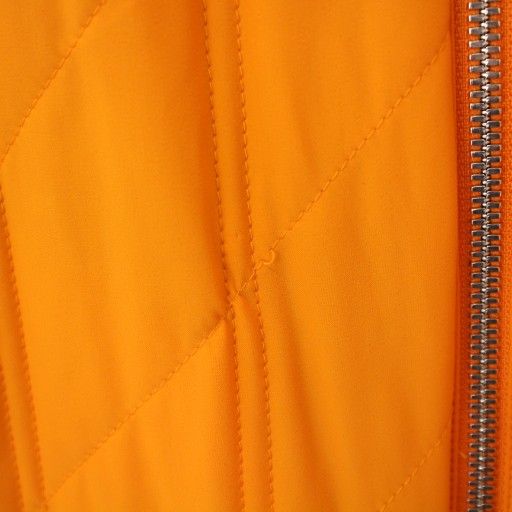 Hermes Reversible Bomber Jacket Blouson Outerwear 46 Navy Blue Orange KH