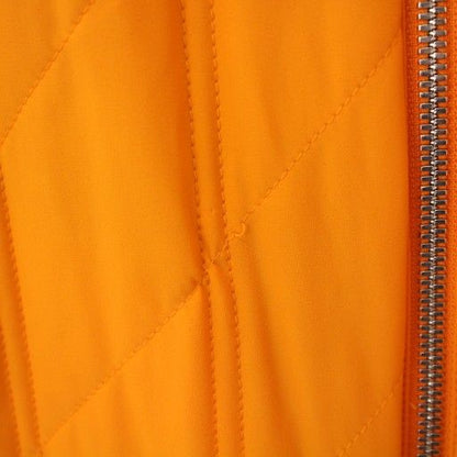 Hermes Reversible Bomber Jacket Blouson Outerwear 46 Navy Blue Orange KH