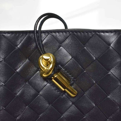 Bottega Veneta Andiamo Phone Pouch Intrecciato Shoulder Bag Pochette Leather