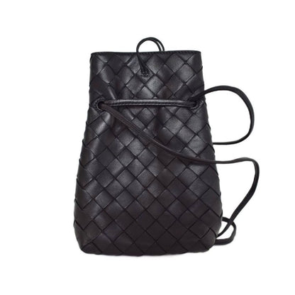 Bottega Veneta Andiamo Phone Pouch Intrecciato Shoulder Bag Pochette Leather