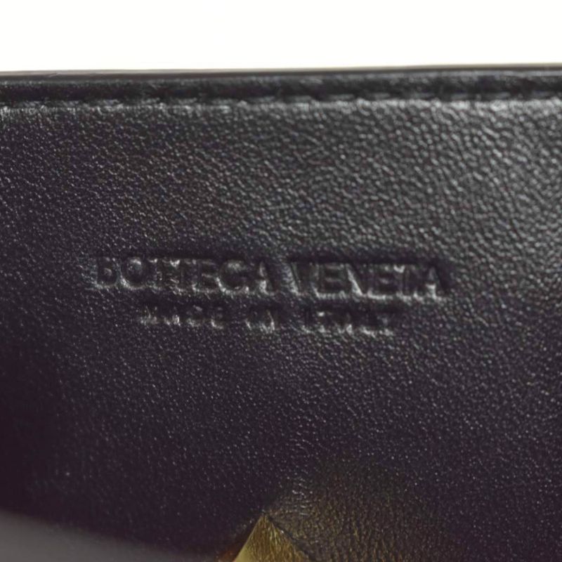 Bottega Veneta Andiamo Phone Pouch Intrecciato Shoulder Bag Pochette Leather