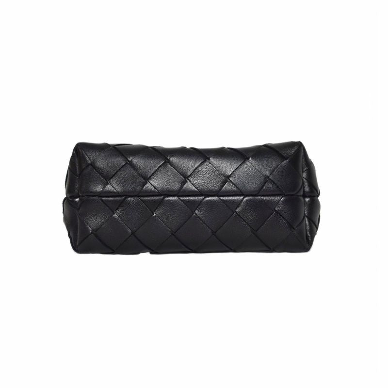 Bottega Veneta Andiamo Phone Pouch Intrecciato Shoulder Bag Pochette Leather