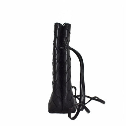 Bottega Veneta Andiamo Phone Pouch Intrecciato Shoulder Bag Pochette Leather