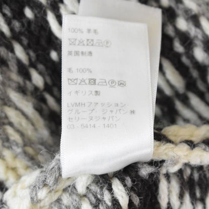 Celine 21AW Oversized Baja Pullover Oversized Baja Shetland Jacquard Knit