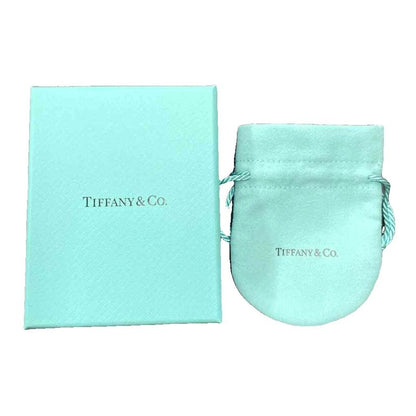 Tiffany & Co Tiffany & CO Makers Calfskin Leather Cord Bracelet Ag925 Au750