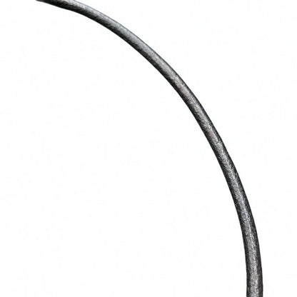 Tiffany & Co Tiffany & CO Makers Calfskin Leather Cord Bracelet Ag925 Au750