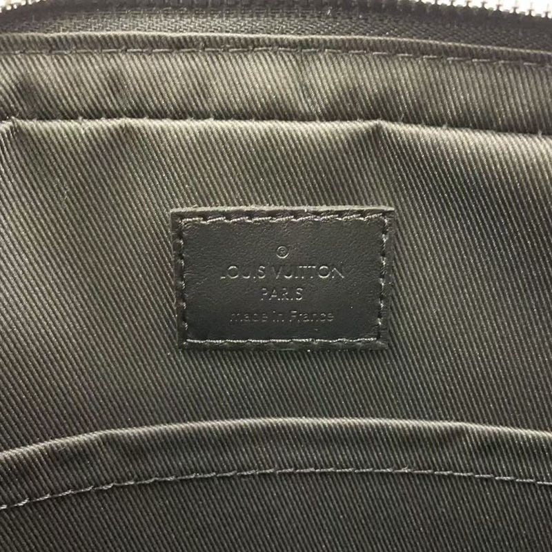 Louis Vuitton Duo Messenger Monogram Shadow Monogram Shadow Noir Black RFID