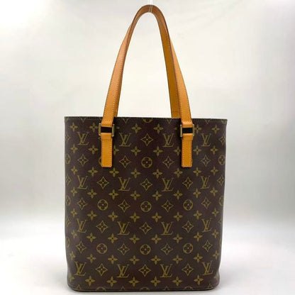 Louis Vuitton Vavin GM Monogram Shoulder Bag Leather X PVC Brown Tote Bag Gold