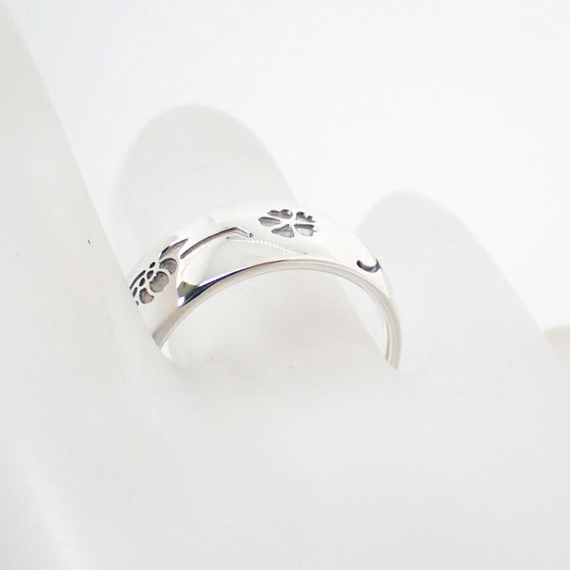 Bulgari 925 Save The Children Ring / No.15/j43-3