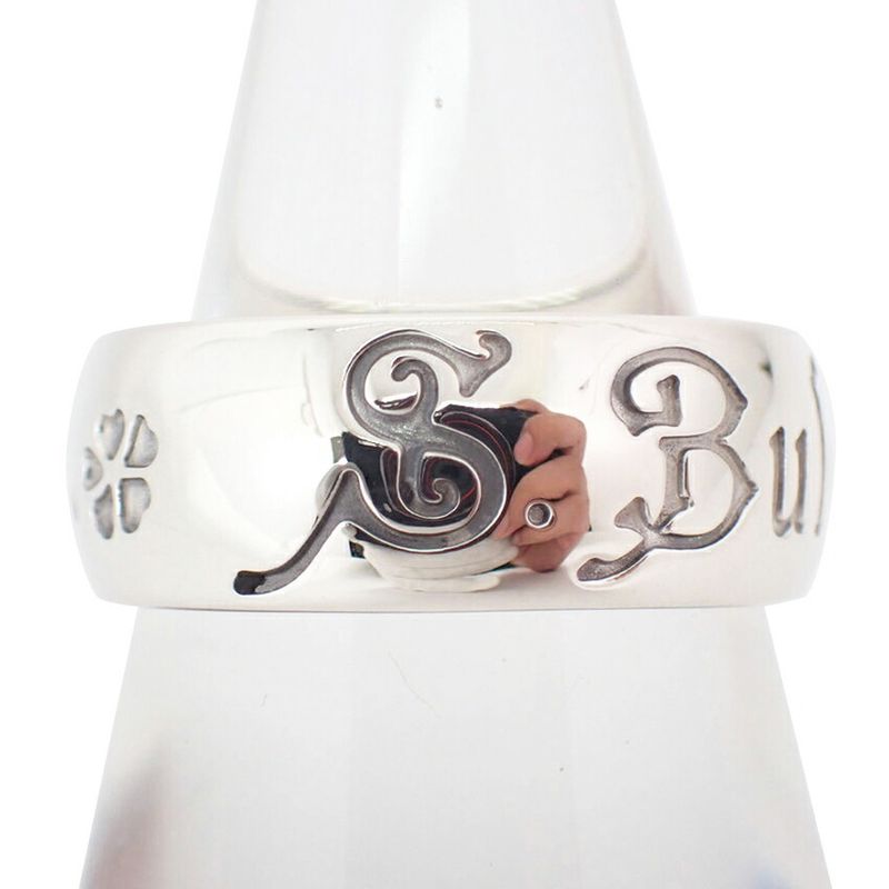 Bulgari 925 Save The Children Ring / No.15/j43-3