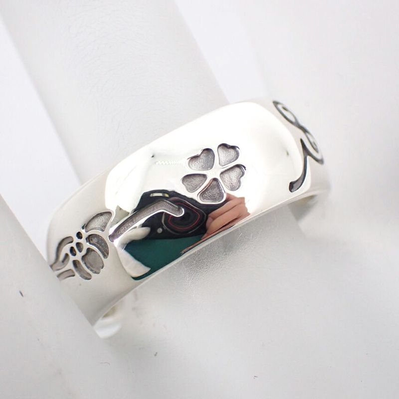 Bulgari 925 Save The Children Ring / No.15/j43-3