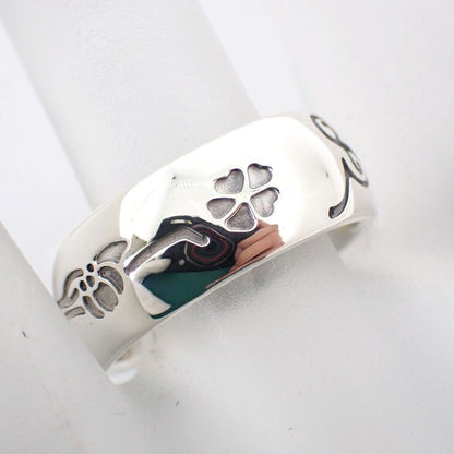 Bulgari 925 Save The Children Ring / No.15/j43-3