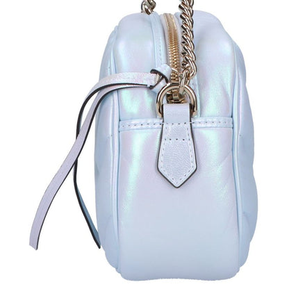 Gucci Similar 447632 GG Marmont Quilted Chevron Small Camera Bag Chain