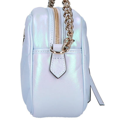 Gucci Similar 447632 GG Marmont Quilted Chevron Small Camera Bag Chain