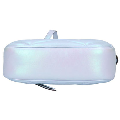 Gucci Similar 447632 GG Marmont Quilted Chevron Small Camera Bag Chain