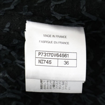 Chanel 22AW P73170v64561 Bijoux Button Tweed Long 36