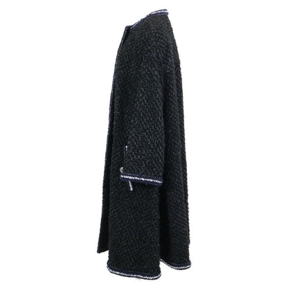 Chanel 22AW P73170v64561 Bijoux Button Tweed Long 36