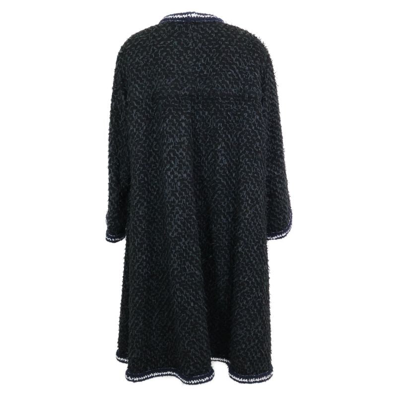 Chanel 22AW P73170v64561 Bijoux Button Tweed Long 36