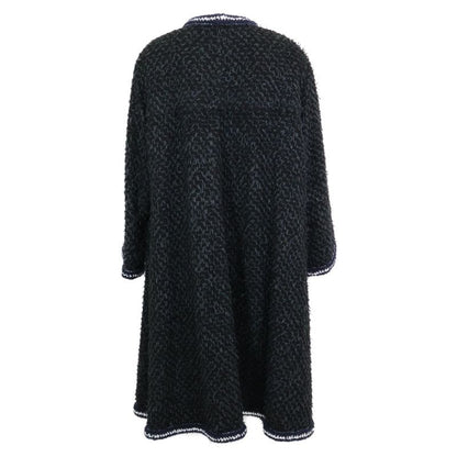 Chanel 22AW P73170v64561 Bijoux Button Tweed Long 36