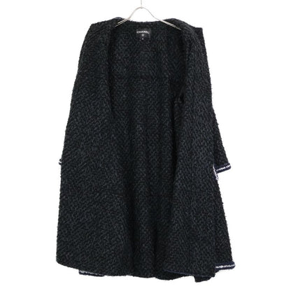 Chanel 22AW P73170v64561 Bijoux Button Tweed Long 36