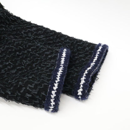 Chanel 22AW P73170v64561 Bijoux Button Tweed Long 36