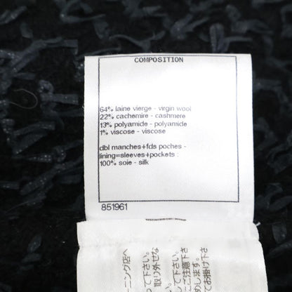 Chanel 22AW P73170v64561 Bijoux Button Tweed Long 36