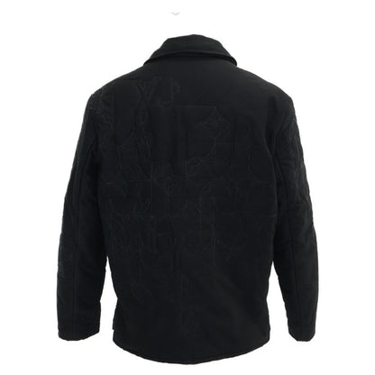 Louis Vuitton 23SS Rm2319 SS9 Hob08w LV Music Line Embroidered Quilted Over