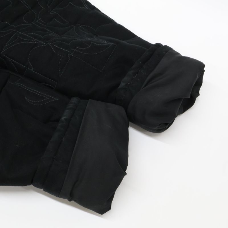 Louis Vuitton 23SS Rm2319 SS9 Hob08w LV Music Line Embroidered Quilted Over