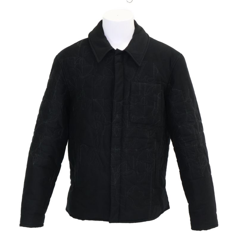 Louis Vuitton 23SS Rm2319 SS9 Hob08w LV Music Line Embroidered Quilted Over