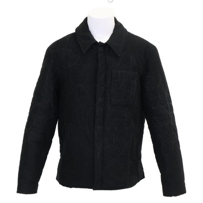 Louis Vuitton 23SS Rm2319 SS9 Hob08w LV Music Line Embroidered Quilted Over