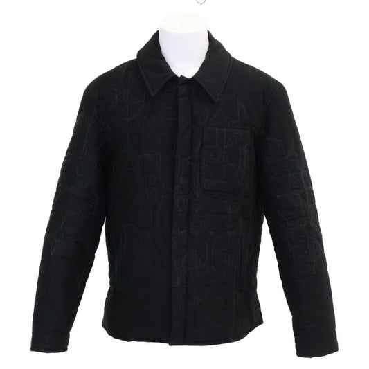 Louis Vuitton 23SS Rm2319 SS9 Hob08w LV Music Line Embroidered Quilted Over