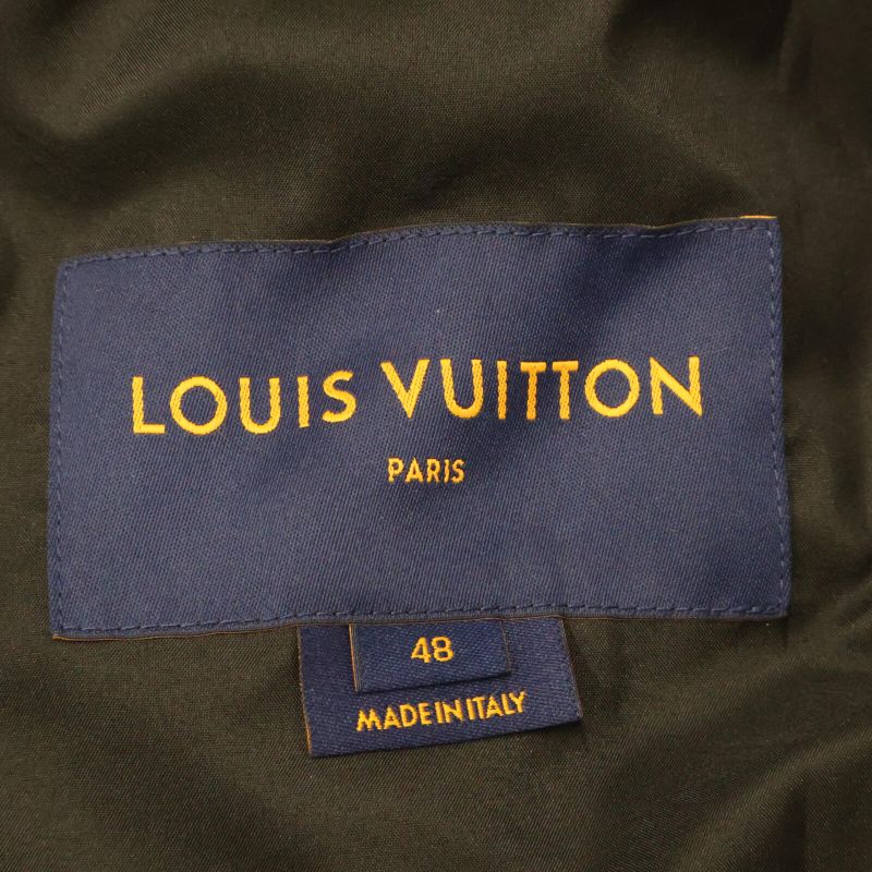 Louis Vuitton 23SS Rm2319 SS9 Hob08w LV Music Line Embroidered Quilted Over