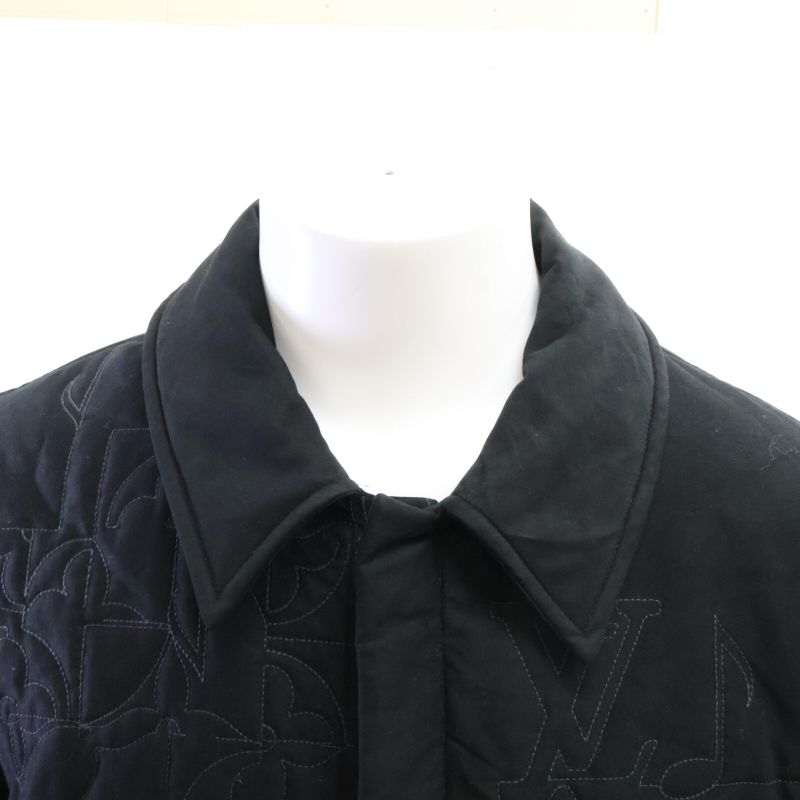 Louis Vuitton 23SS Rm2319 SS9 Hob08w LV Music Line Embroidered Quilted Over