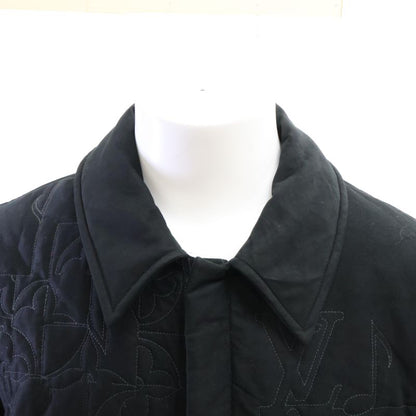Louis Vuitton 23SS Rm2319 SS9 Hob08w LV Music Line Embroidered Quilted Over