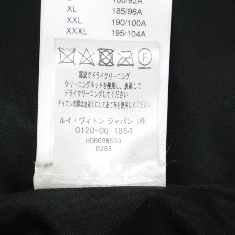 Louis Vuitton 23SS Rm2319 SS9 Hob08w LV Music Line Embroidered Quilted Over