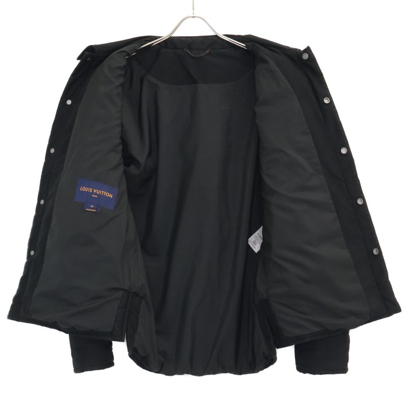 Louis Vuitton 23SS Rm2319 SS9 Hob08w LV Music Line Embroidered Quilted Over