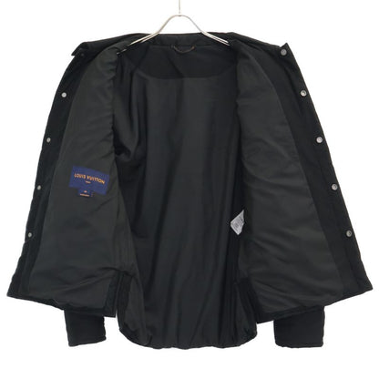 Louis Vuitton 23SS Rm2319 SS9 Hob08w LV Music Line Embroidered Quilted Over