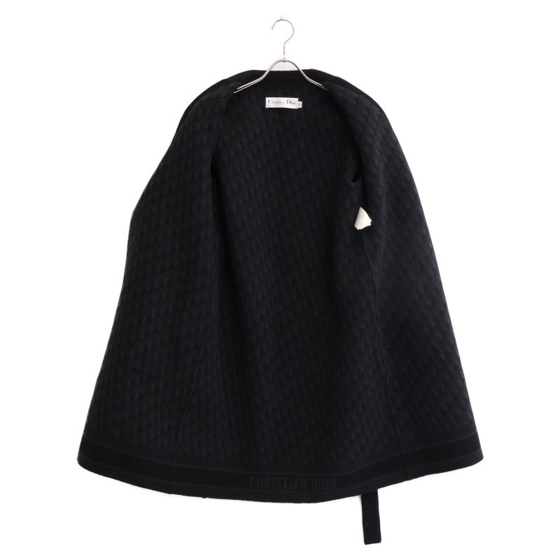 Christian DIOR110m36a1375 Virgin Wool Oblique With Belt