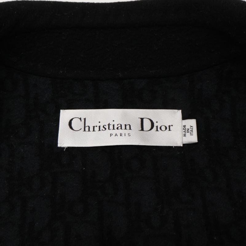 Christian DIOR110m36a1375 Virgin Wool Oblique With Belt